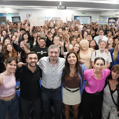 Máximo Kirchner defendió los glaciares y destacó el vínculo de las mineras con el Gobierno de Santa Cruz