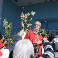 Obispo Medina en Domingo de Ramos: “Estamos pasando por necesidades muy grandes”