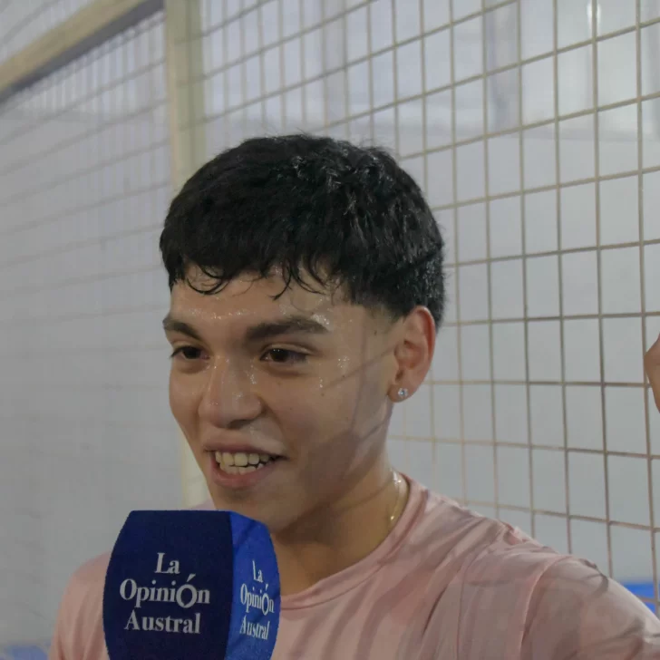 Agustín Ruiz, top 15 del pádel nacional: “Estoy muy contento de jugar en mi ciudad” Agustín Ruiz, top 15 del pádel nacional: “Estoy muy contento de jugar en mi ciudad”