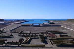 Santa Cruz busca recibir portacontenedores en otro de sus puertos para bajar costos: cómo es el plan para recuperar la red portuaria