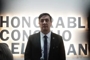 Pablo Grasso en el discurso de la apertura legislativa: “Quienes creyeron en las ideas de libertad, fueron engañados”