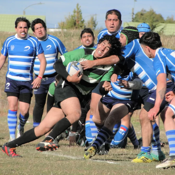 El rugby santacruceño abre la temporada en Punta Arenas El rugby santacruceño abre la temporada en Punta Arenas
