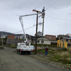 Río Gallegos, sin luz: un desperfecto afectó a gran parte de la ciudad