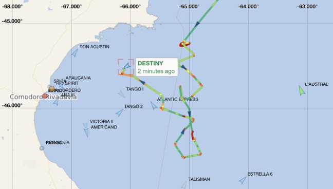 Golfo San Jorge: análisis científico del INIDEP para conocer el estado del langostino