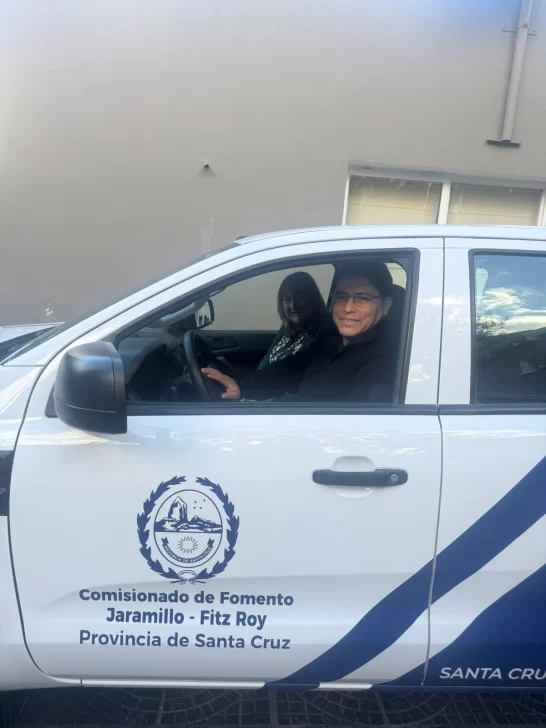 El gobernador Claudio Vidal, junto a Ana María Urricelqui El gobernador Claudio Vidal, junto a Ana María Urricelqui