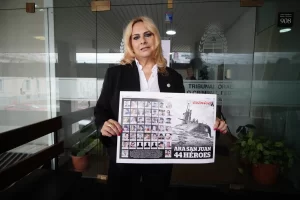 Abogada de los familiares de las víctimas del ARA San Juan: “Es muy baja la chance de que esto quede impune” Abogada de los familiares de las víctimas del ARA San Juan: “Es muy baja la chance de que esto quede impune”