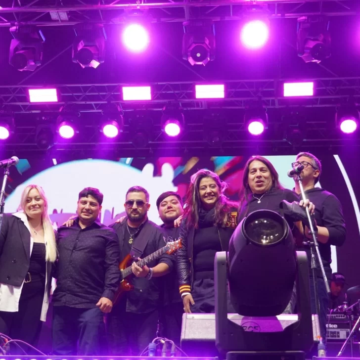 Los senadores José María Carambia y Natalia Gadano participaron de la 8ª Fiesta Nacional de la Estepa Patagónica en Las Heras Los senadores José María Carambia y Natalia Gadano participaron de la 8ª Fiesta Nacional de la Estepa Patagónica en Las Heras