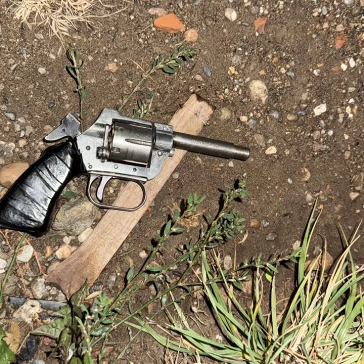 Demoraron a un menor de edad que había amenazado a una mujer con un arma de fuego Demoraron a un menor de edad que había amenazado a una mujer con un arma de fuego