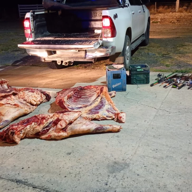 Sospecha de abigeato en El Calafate: secuestran 200 kilos de carne bovina transportada sin documentación Sospecha de abigeato en El Calafate: secuestran 200 kilos de carne bovina transportada sin documentación