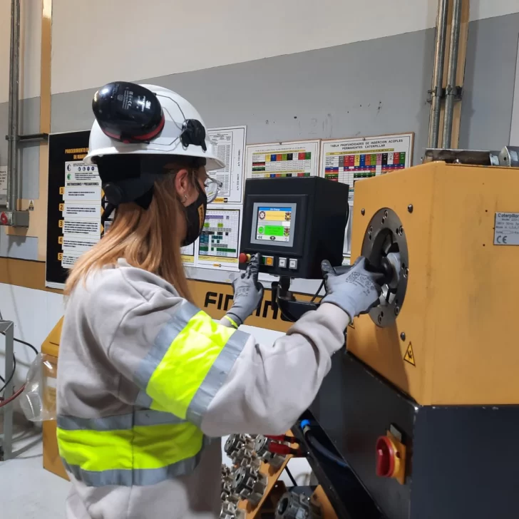 Mujeres y minería: un nuevo tiempo para la industria en Santa Cruz Mujeres y minería: un nuevo tiempo para la industria en Santa Cruz