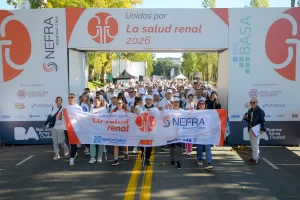 Más de 600 personas caminaron por la salud renal en Puerto Madero
