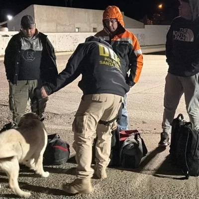 Lo buscaban por homicidio culposo en Corrientes y lo atraparon en Santa Cruz