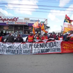 Al grito de “Nunca Más”, Río Gallegos se movilizó a 50 años de la última dictadura