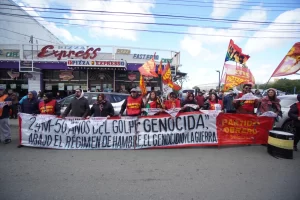 Al grito de “Nunca Más”, Río Gallegos se movilizó a 50 años de la última dictadura