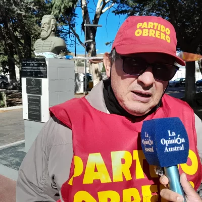 “Hay un pueblo que no olvida”: el mensaje del Partido Obrero en el acto por el 24 de marzo en Caleta Olivia