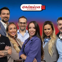 “Crónica, El Streaming” lanza su nueva programación con cuatro ciclos y figuras destacadas