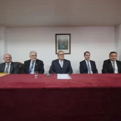 Expectativa por la primera sesión de los nueve integrantes del Tribunal Superior de Justicia de Santa Cruz