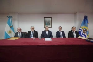 La Justicia de Santa Cruz destaca el diálogo por los aportes jubilatorios: “Es importante que Gobierno e intendentes se digan la verdad”