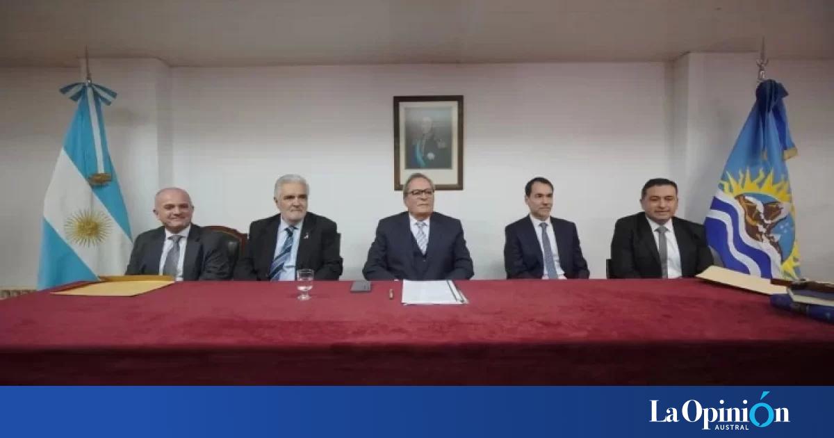 Expectativa por la primera sesión de los nueve integrantes del Tribunal ...