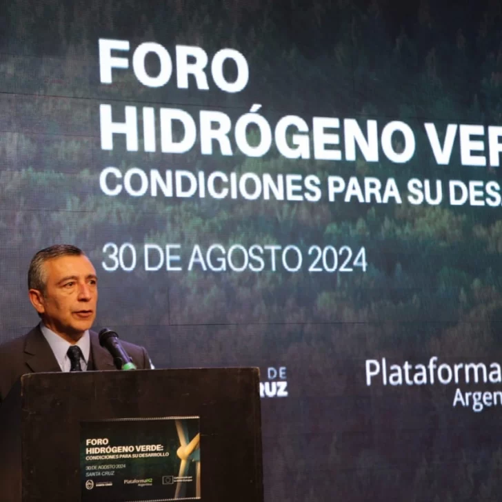 El ministro Jaime Álvarez habló del hidrógeno: “Santa Cruz es una provincia energética por la minería, hidrocarburos y energía renovable” El ministro Jaime Álvarez habló del hidrógeno: “Santa Cruz es una provincia energética por la minería, hidrocarburos y energía renovable”