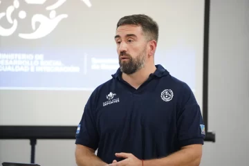 Jeremías Muñoz: “Los deportistas de Santa Cruz viven mucho estos juegos” Jeremías Muñoz: “Los deportistas de Santa Cruz viven mucho estos juegos”