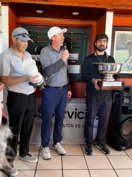Finalizó el torneo Aniversario del Club de Golf Finalizó el torneo Aniversario del Club de Golf