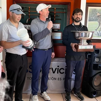 Finalizó el torneo Aniversario del Club de Golf Finalizó el torneo Aniversario del Club de Golf
