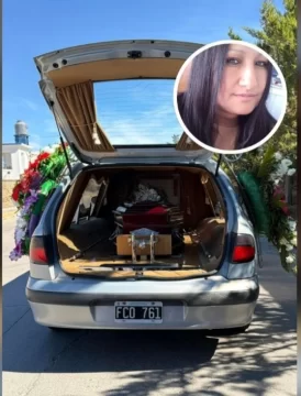 El último adiós a Ada Barrozo: el desgarrador mensaje de su hija tras el femicidio en Caleta Olivia El último adiós a Ada Barrozo: el desgarrador mensaje de su hija tras el femicidio en Caleta Olivia