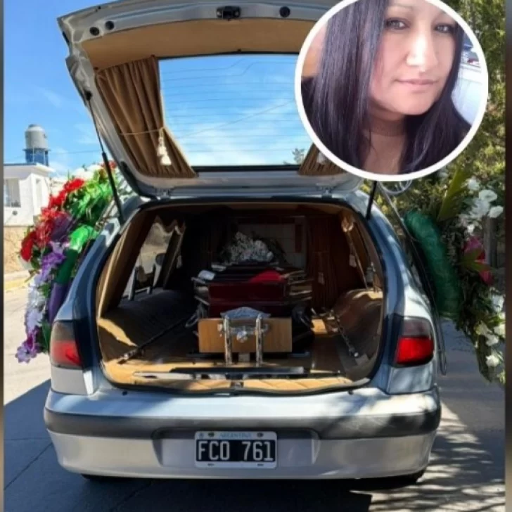 El último adiós a Ada Barrozo: el desgarrador mensaje de su hija tras el femicidio en Caleta Olivia El último adiós a Ada Barrozo: el desgarrador mensaje de su hija tras el femicidio en Caleta Olivia