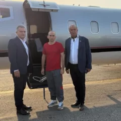 Liberaron al gendarme Nahuel Gallo tras 450 días preso en Venezuela