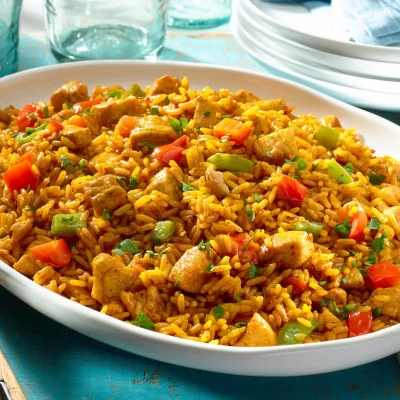 Cómo preparar arroz con pollo para que quede bien cremoso: la receta más fácil de cocinar