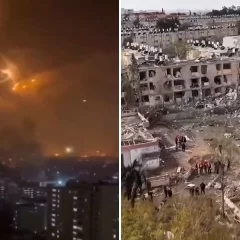 Irán lanzó su ataque de mayor alcance y golpeó el sur de Israel: más de 100 heridos