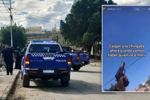 “Ahora vamos a ver quién va a morir”: Tres detenidos tras atrincherarse en una vivienda de Caleta Olivia