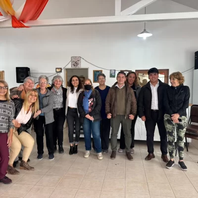 Autoridades de PAMI visitaron centros de jubilados en El Calafate