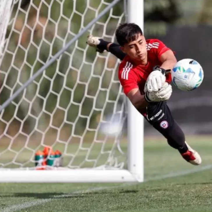 Bautista Andrade, arquero de Río Gallegos, fue convocado al Sudamericano Sub 17 Bautista Andrade, arquero de Río Gallegos, fue convocado al Sudamericano Sub 17