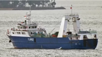 Multa histórica: sancionaron con más de $1.262 millones a un buque extranjero por operar ilegalmente frente a Chubut Multa histórica: sancionaron con más de $1.262 millones a un buque extranjero por operar ilegalmente frente a Chubut