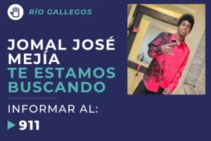 Buscan a un chico de 13 años desaparecido en Río Gallegos