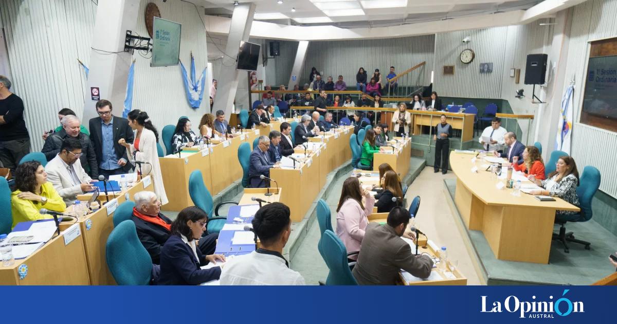 Se convocó a Sesión Extraordinaria por la ley de Financiamiento Estratégico