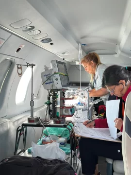Santa Cruz impulsa formación en traslado aeromédico para fortalecer el sistema de salud: cómo anotarse Santa Cruz impulsa formación en traslado aeromédico para fortalecer el sistema de salud: cómo anotarse