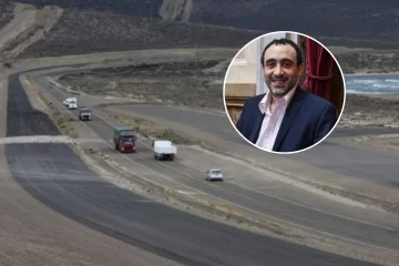 José María Carambia pidió habilitar tramos ya construidos de la autovía Caleta-Comodoro José María Carambia pidió habilitar tramos ya construidos de la autovía Caleta-Comodoro