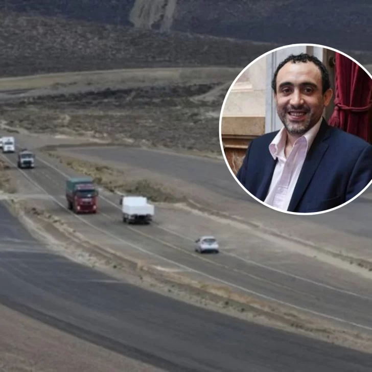 José María Carambia pidió habilitar tramos ya construidos de la autovía Caleta-Comodoro José María Carambia pidió habilitar tramos ya construidos de la autovía Caleta-Comodoro