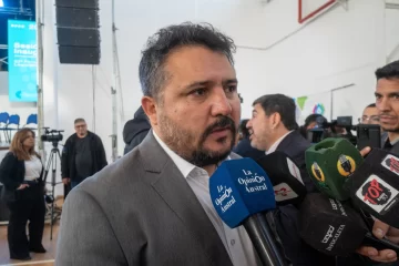 Pablo Carrizo, sobre la asunción de Luxen: “Lo estábamos esperando, necesitamos tener un diálogo coordinado con el gobierno provincial” Pablo Carrizo, sobre la asunción de Luxen: “Lo estábamos esperando, necesitamos tener un diálogo coordinado con el gobierno provincial”