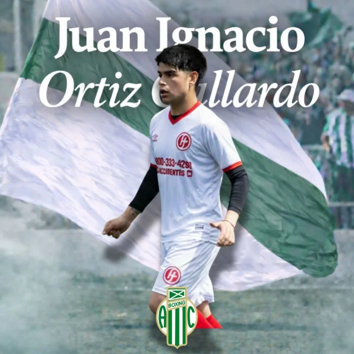 Juan Ignacio Ruiz ya es del Atlético Boxing Cub Juan Ignacio Ruiz ya es del Atlético Boxing Cub