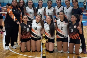 Torneo Provincial Sub-16 de Vóley: Municipal de Puerto Santa Cruz se consagró campeón en masculino y Choique de Caleta Olivia en femenino Torneo Provincial Sub-16 de Vóley: Municipal de Puerto Santa Cruz se consagró campeón en masculino y Choique de Caleta Olivia en femenino