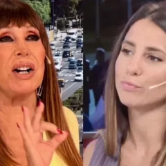 Echaron a Cinthia Fernández del programa de Moria Casán: ¿Qué pasó?
