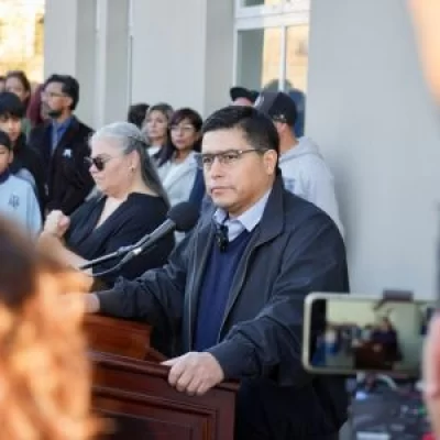 Vidal acelera Palermo Aike con inversión millonaria y avanza en el saneamiento ambiental