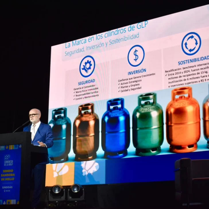 Comenzó el Congreso Iberoamericano de Gas Licuado en Buenos Aires Comenzó el Congreso Iberoamericano de Gas Licuado en Buenos Aires