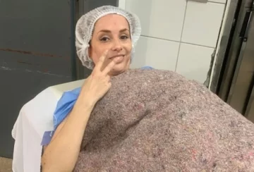 La admirable lucha de Eliana, la mendocina que pidió que le amputaran la pierna para dejar de sufrir La admirable lucha de Eliana, la mendocina que pidió que le amputaran la pierna para dejar de sufrir