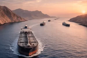 Cruzaron los primeros buques en el estrecho de Ormuz tras el alto al fuego de Estados Unidos e Irán