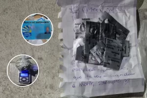 Río Gallegos: una expolicía intentó lanzar marihuana y pastillas a la cárcel